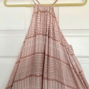 MANAOLA Manalani Lined Halter Dress